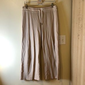 Mate the label thermal wide leg